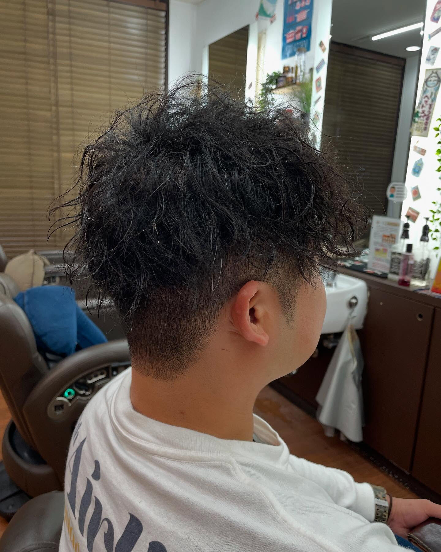生巻きパーマふわっと、最近注目されているスタイルですね！🎉✨