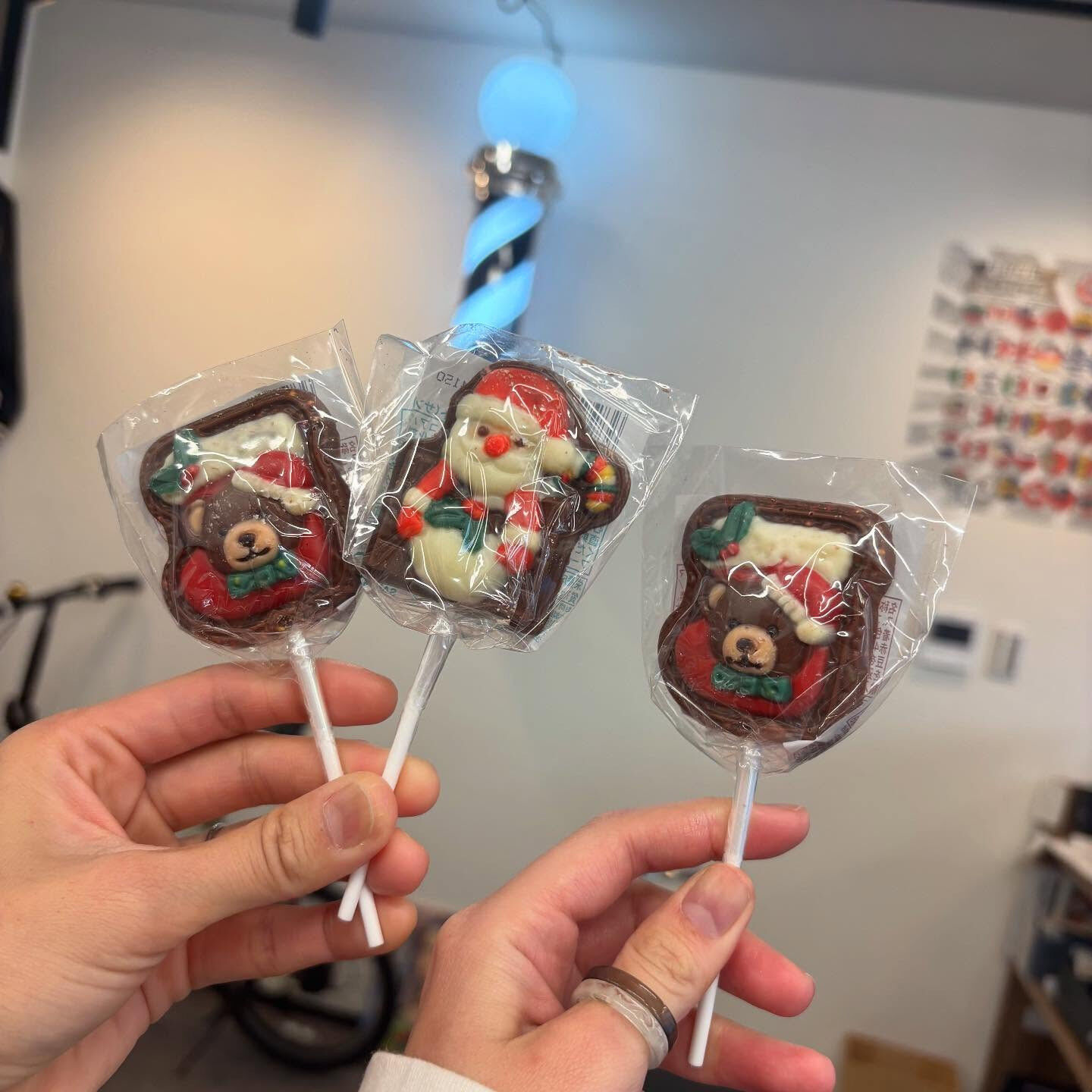 本日クリスマス営業中です🎄