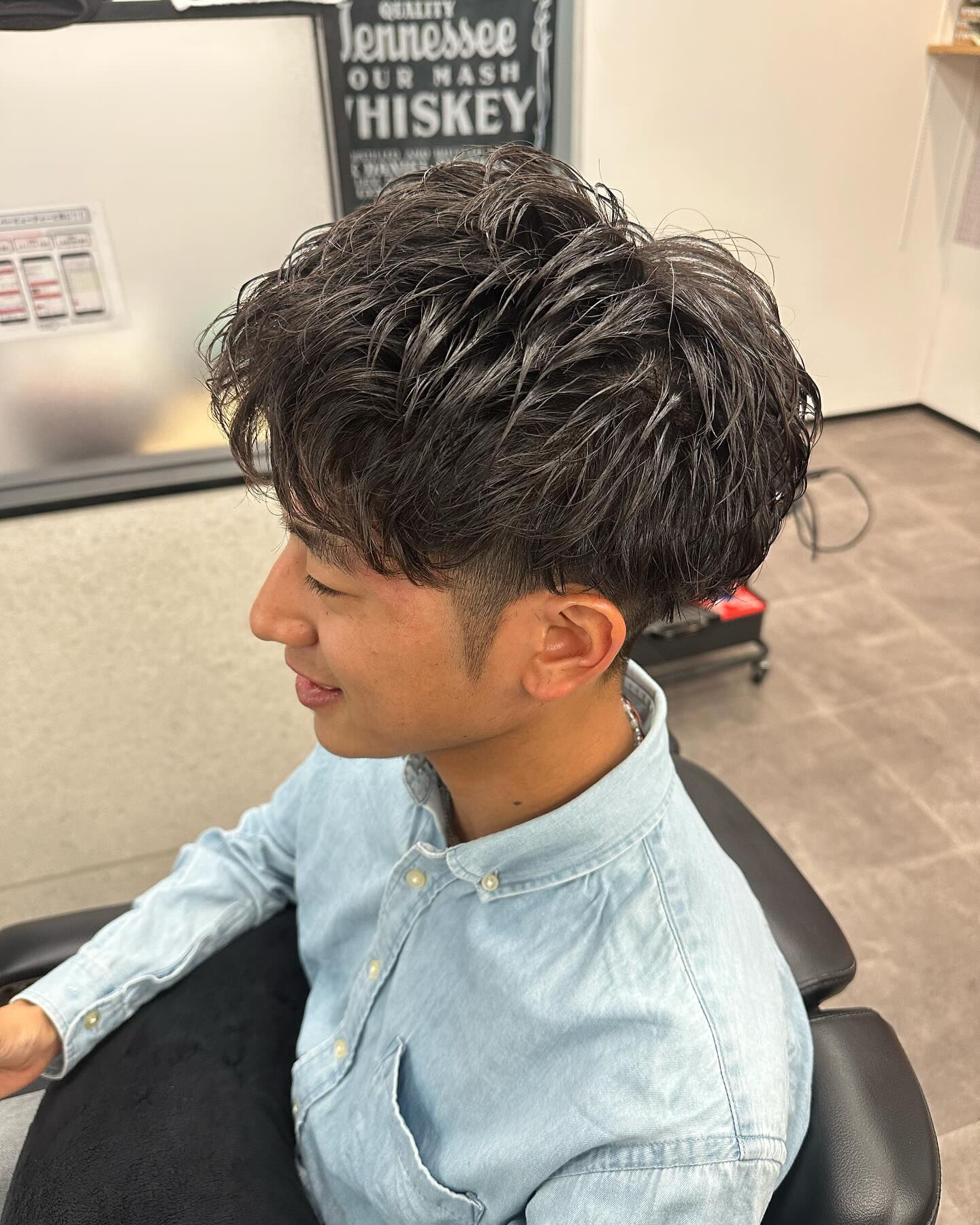 💇‍♂️✨夢のような自然なセットを手に入れよう！✨💇‍♂️直