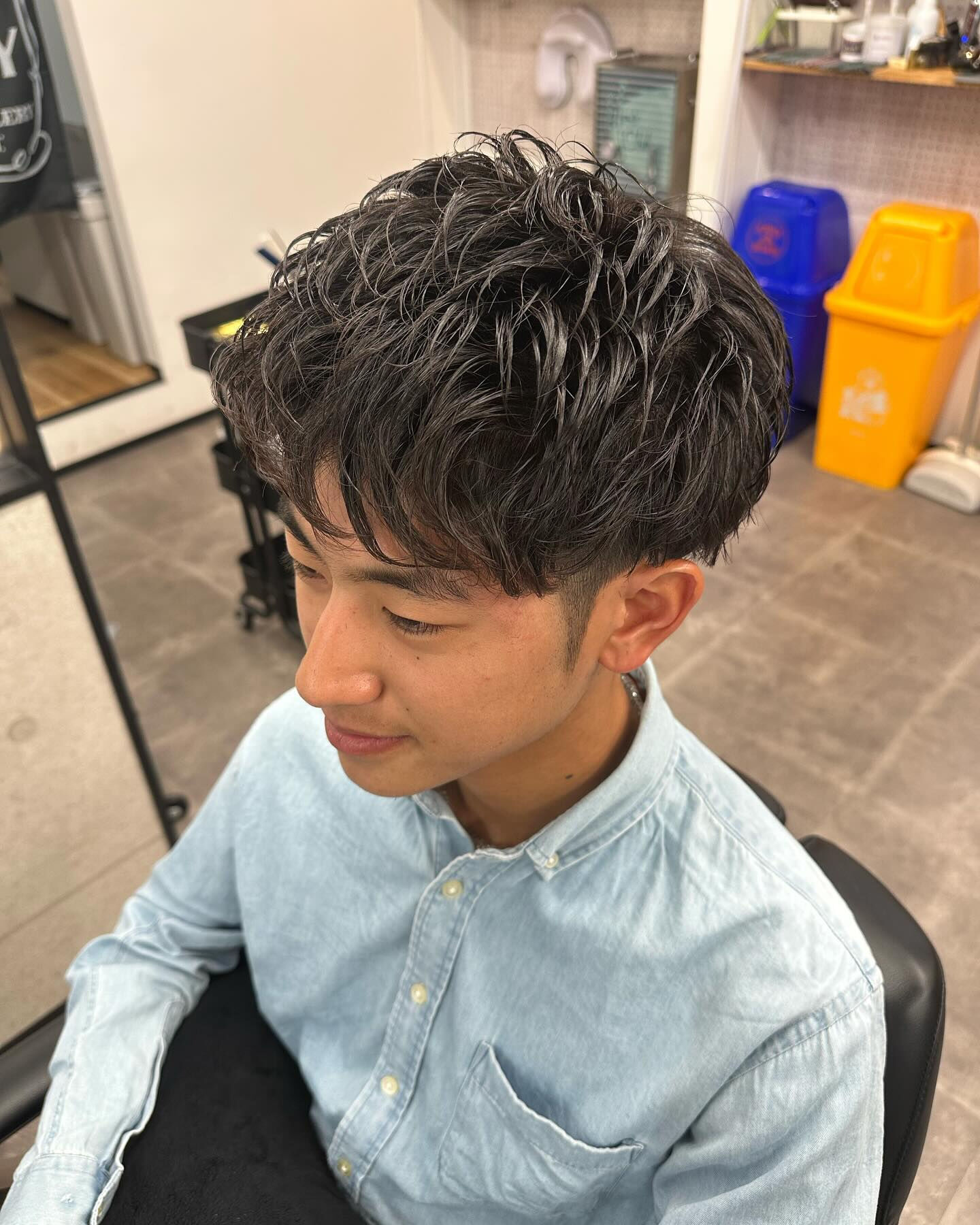 💇‍♂️✨夢のような自然なセットを手に入れよう！✨💇‍♂️直