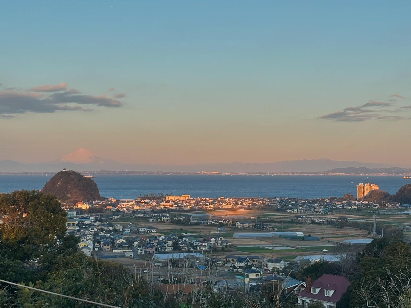 昨日鋸南町へキャンプへ行ってきましたー！
