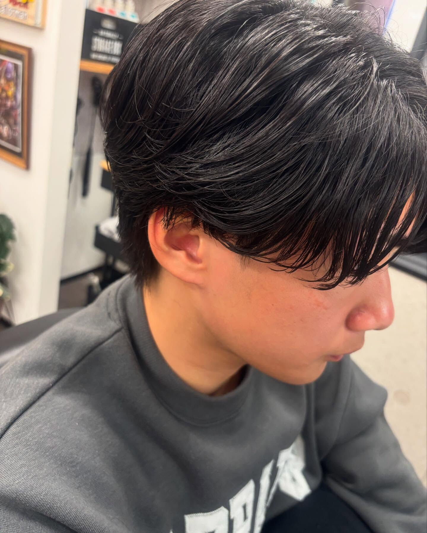 ニュアンスパーマをお探しの方、松戸の五香にあるバリチョキへ！