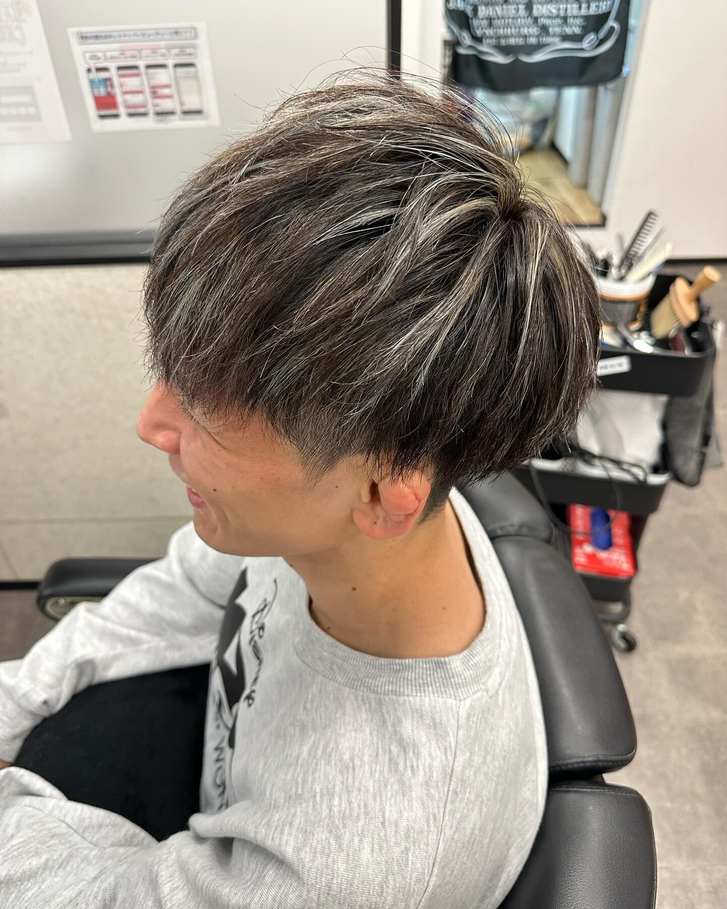 🌟 男性のカットはお任せください！バリチョキ 五香 松戸で、