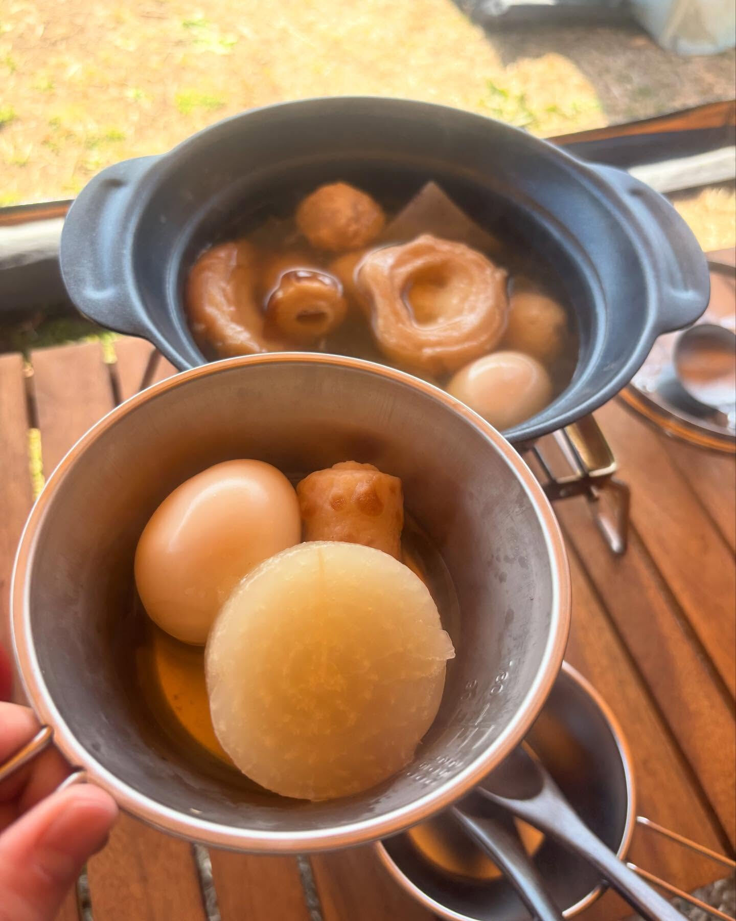 キャンプにホットケーキ🥞⛺️