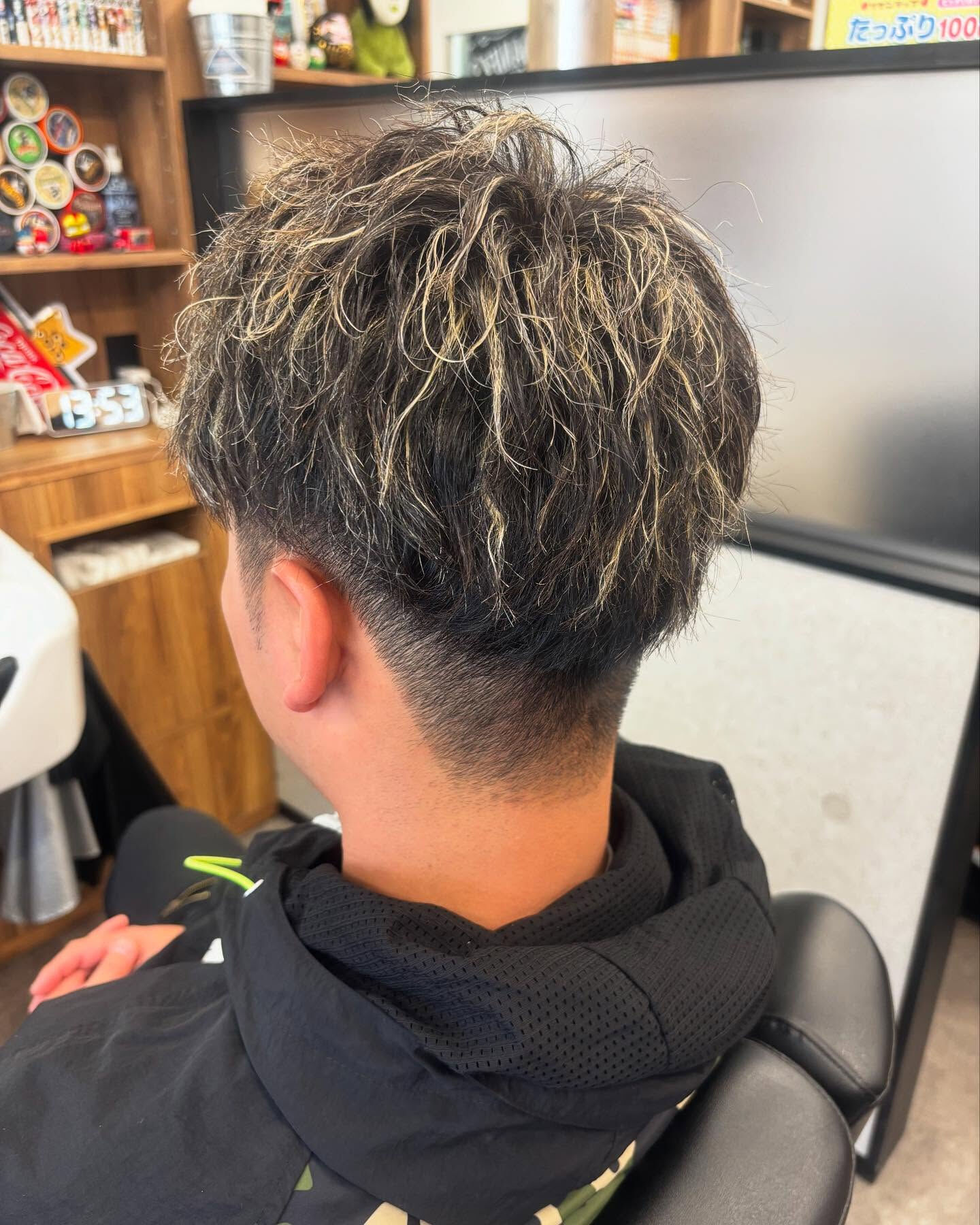 メッシュとツイスパのコンボは最強
