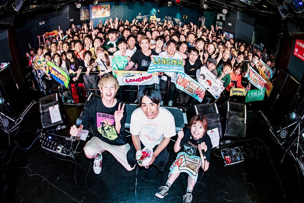初のライブハウス！！