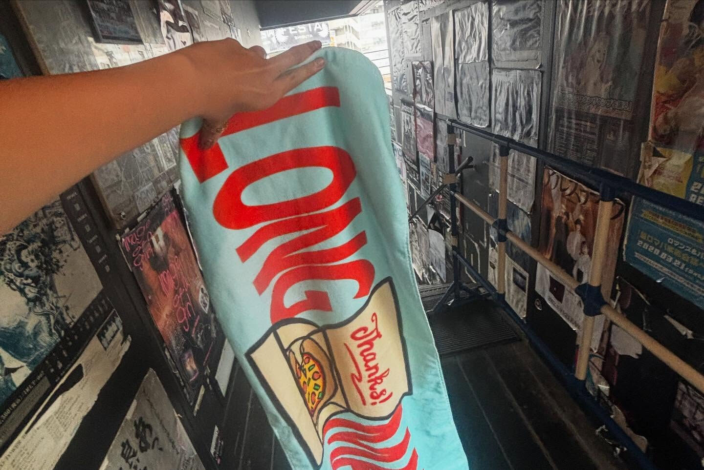 初のライブハウス！！