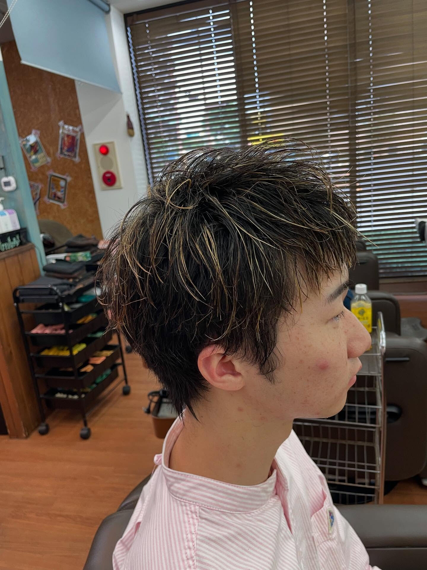 🌟新しいヘアスタイルで気分転換しませんか？鎌ヶ谷の理容院で、