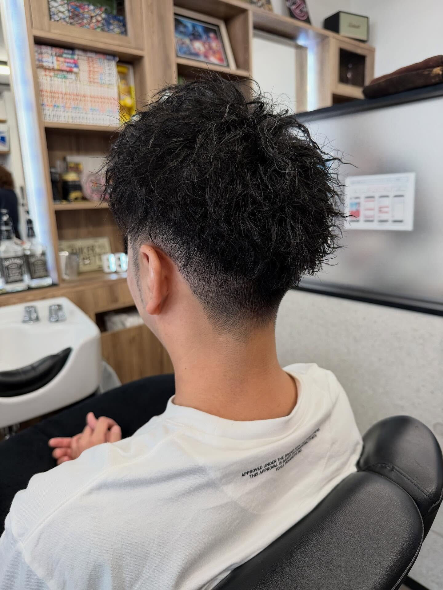 🌟 初めてのパーマをお考えの皆さん！バリチョキがあなたの悩み