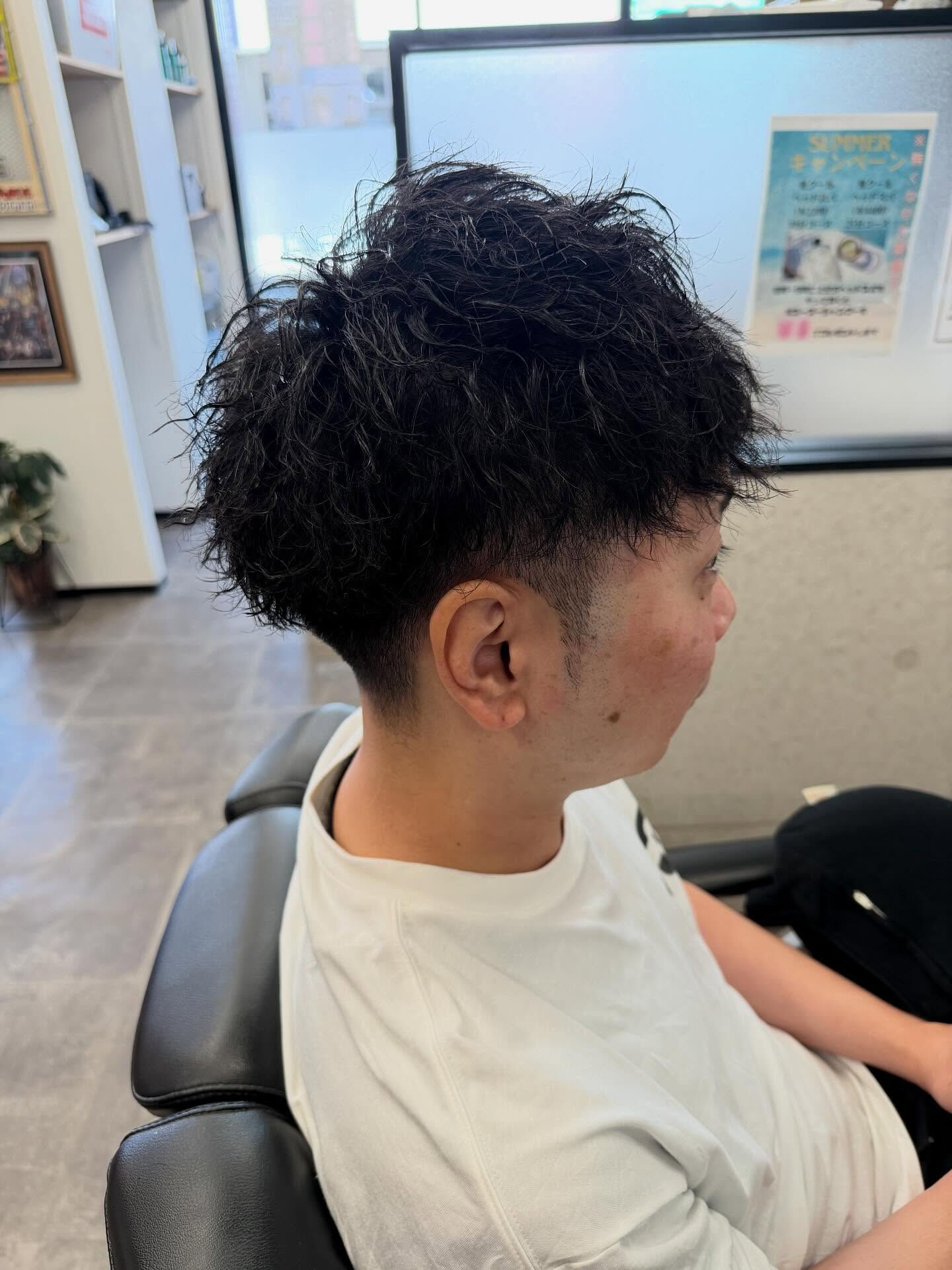 🌟 初めてのパーマをお考えの皆さん！バリチョキがあなたの悩み