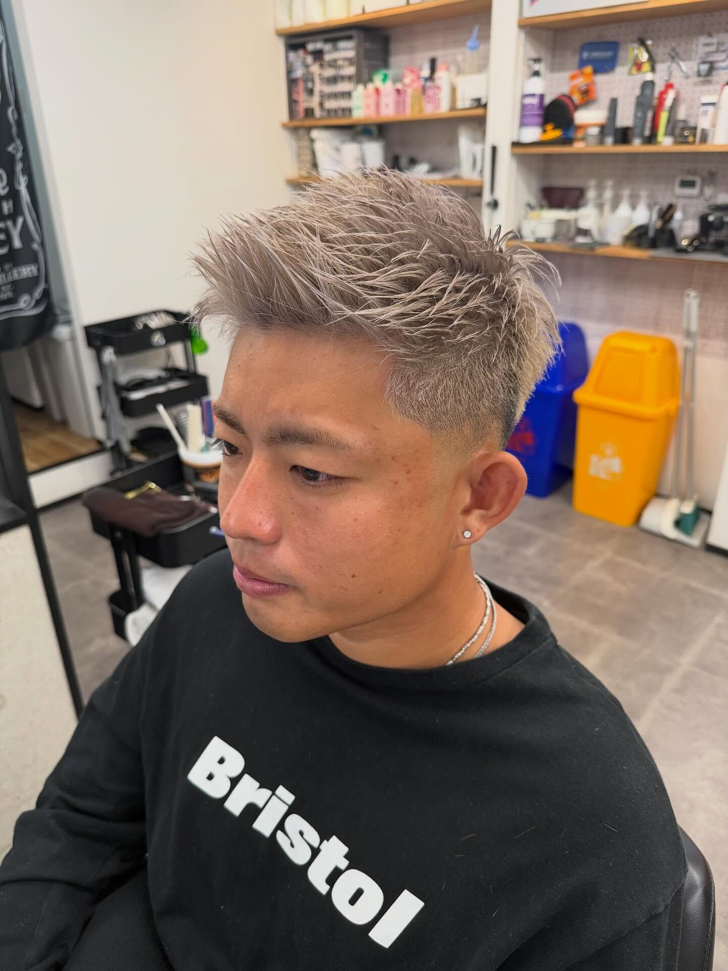 ✨松戸で新しい自分に出会うなら、ここ！✨スキンフェードとハイ