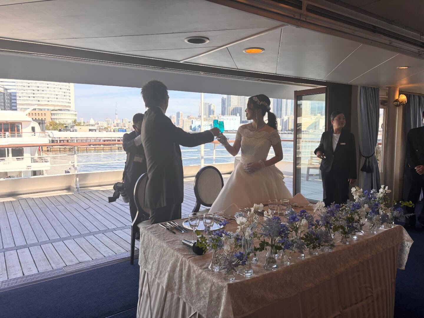 鎌ヶ谷スタッフのワタルさん結婚式！！