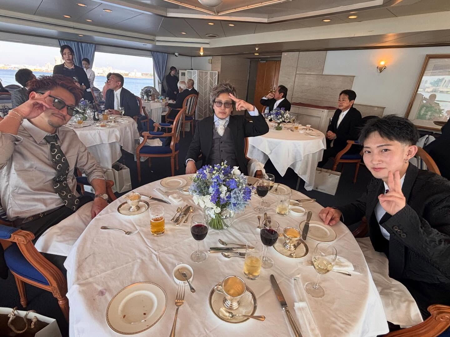 鎌ヶ谷スタッフのワタルさん結婚式！！