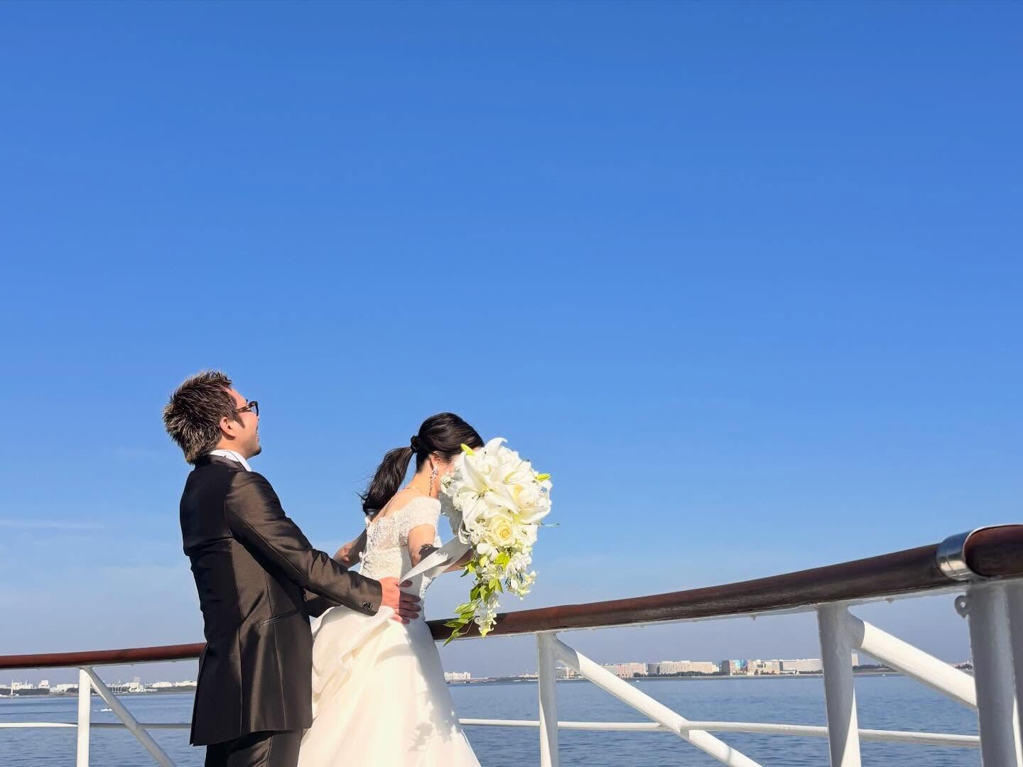 鎌ヶ谷スタッフのワタルさん結婚式！！
