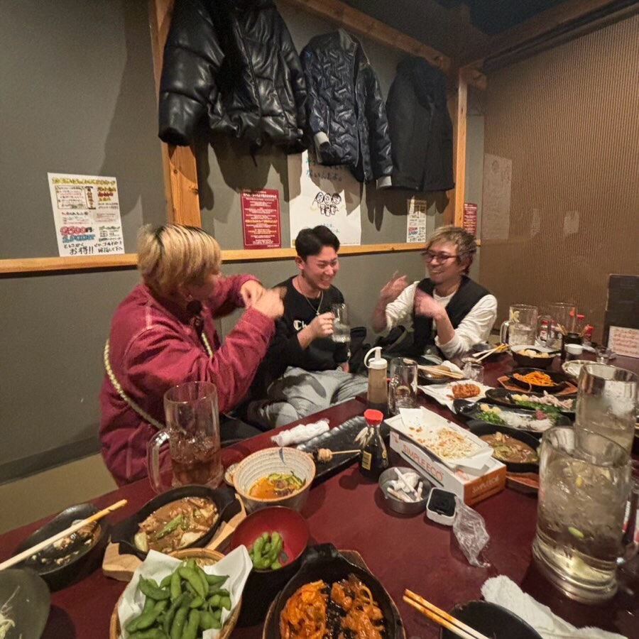 BAVESの今年早めの忘年会🥳