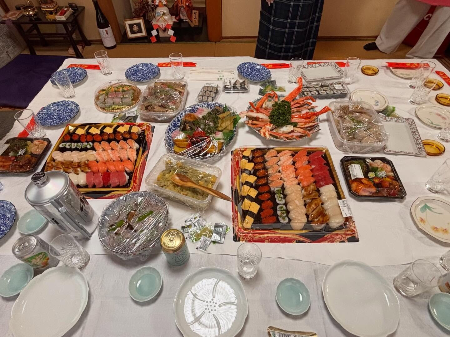 クリスマスから年末年始にかけて爆食