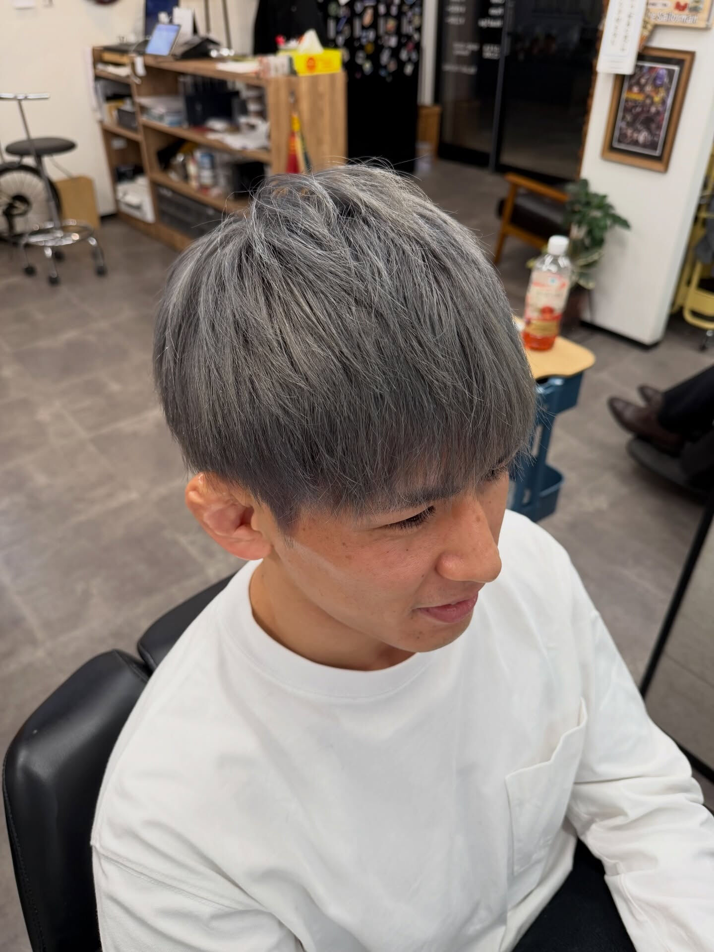 🚀バリチョキでヘアスタイルに革命を起こしましょう！パーマだけ