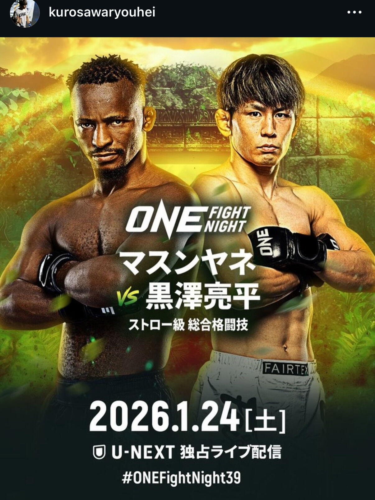 ONE のファイター