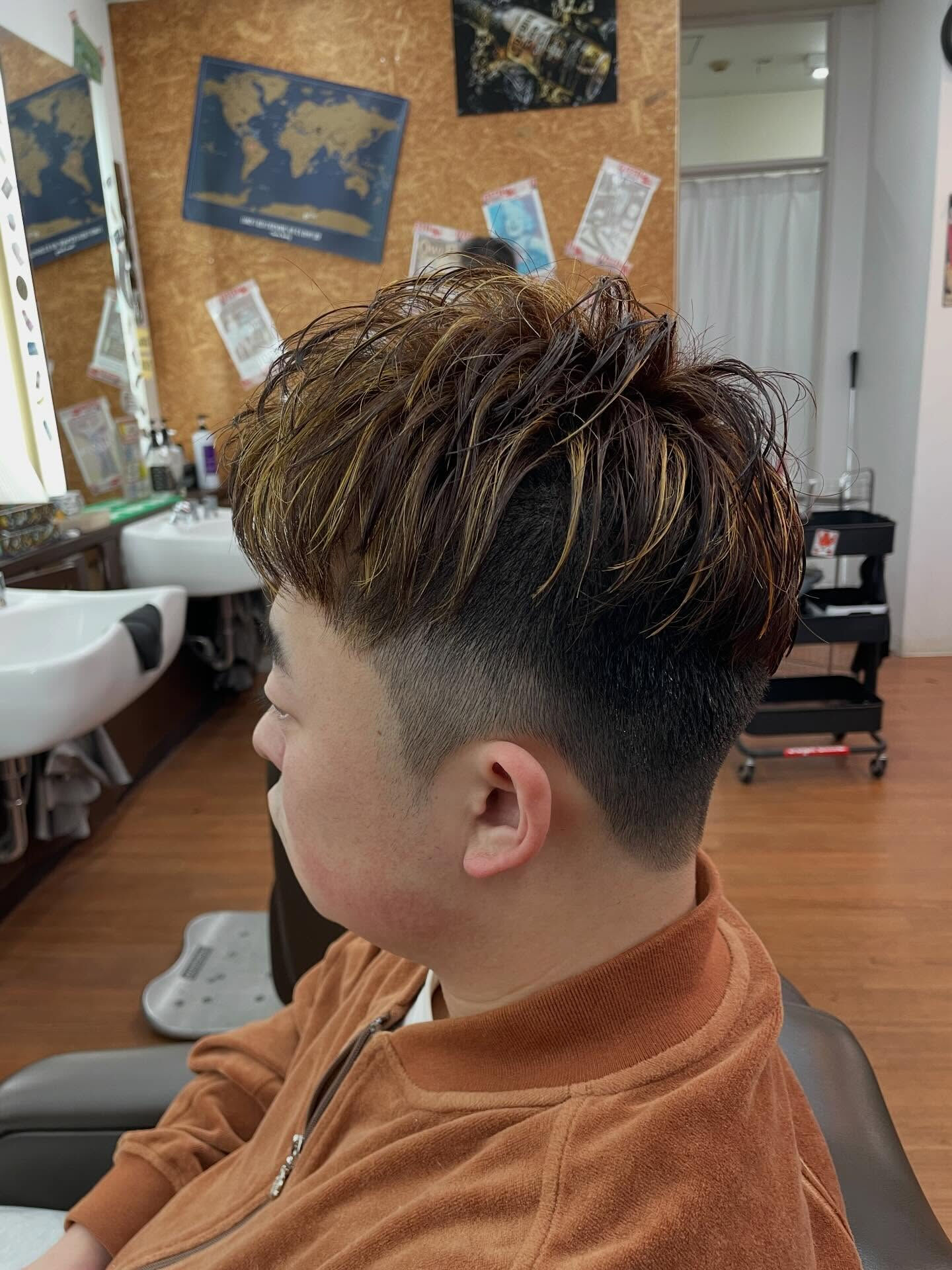 皆様こんにちは！鎌ヶ谷にある私たちのメンズサロンでは、おしゃ