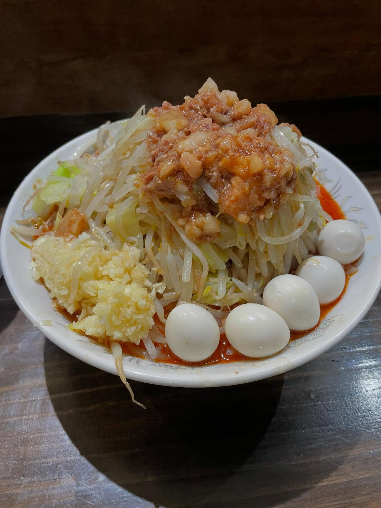 店近くの「豚ケン」さん美味しくて