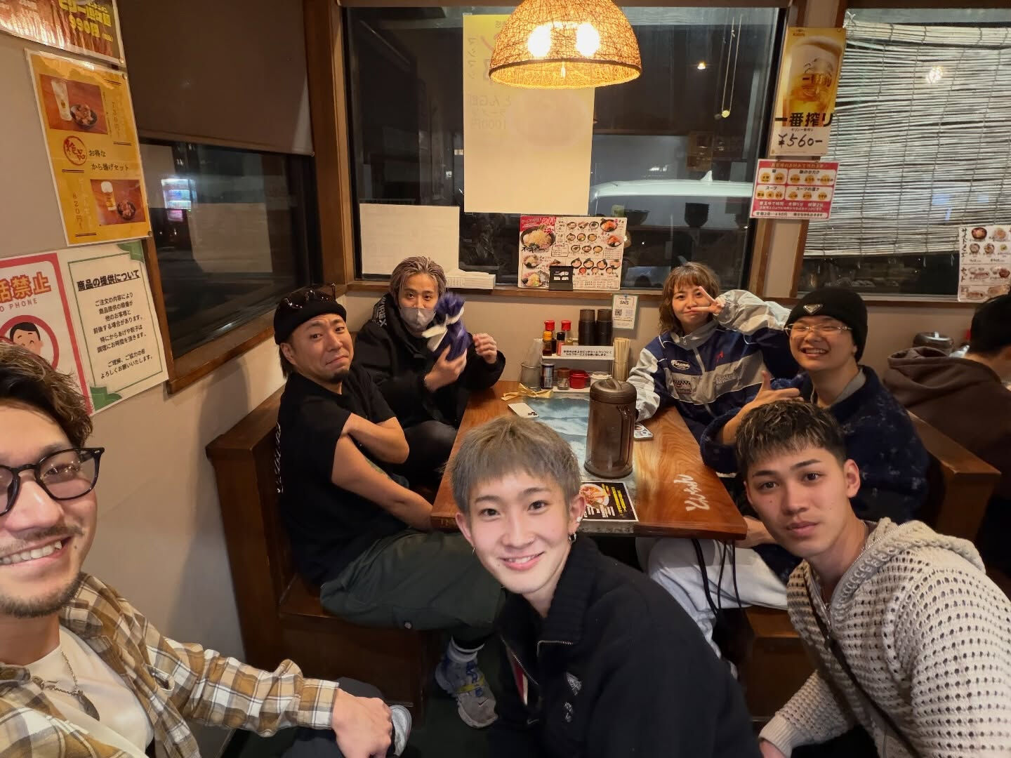 先日鎌ヶ谷のBATON店のスタッフの