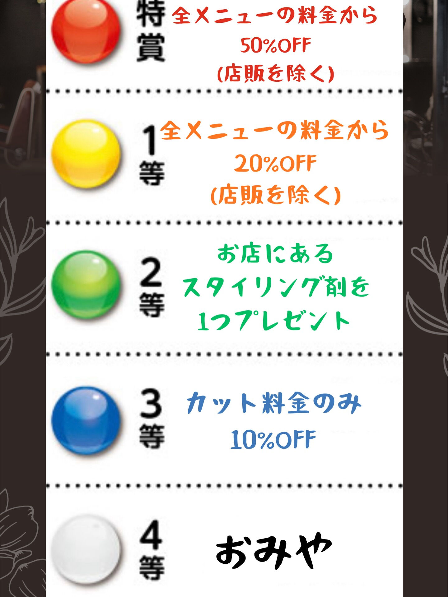 3周年イベント