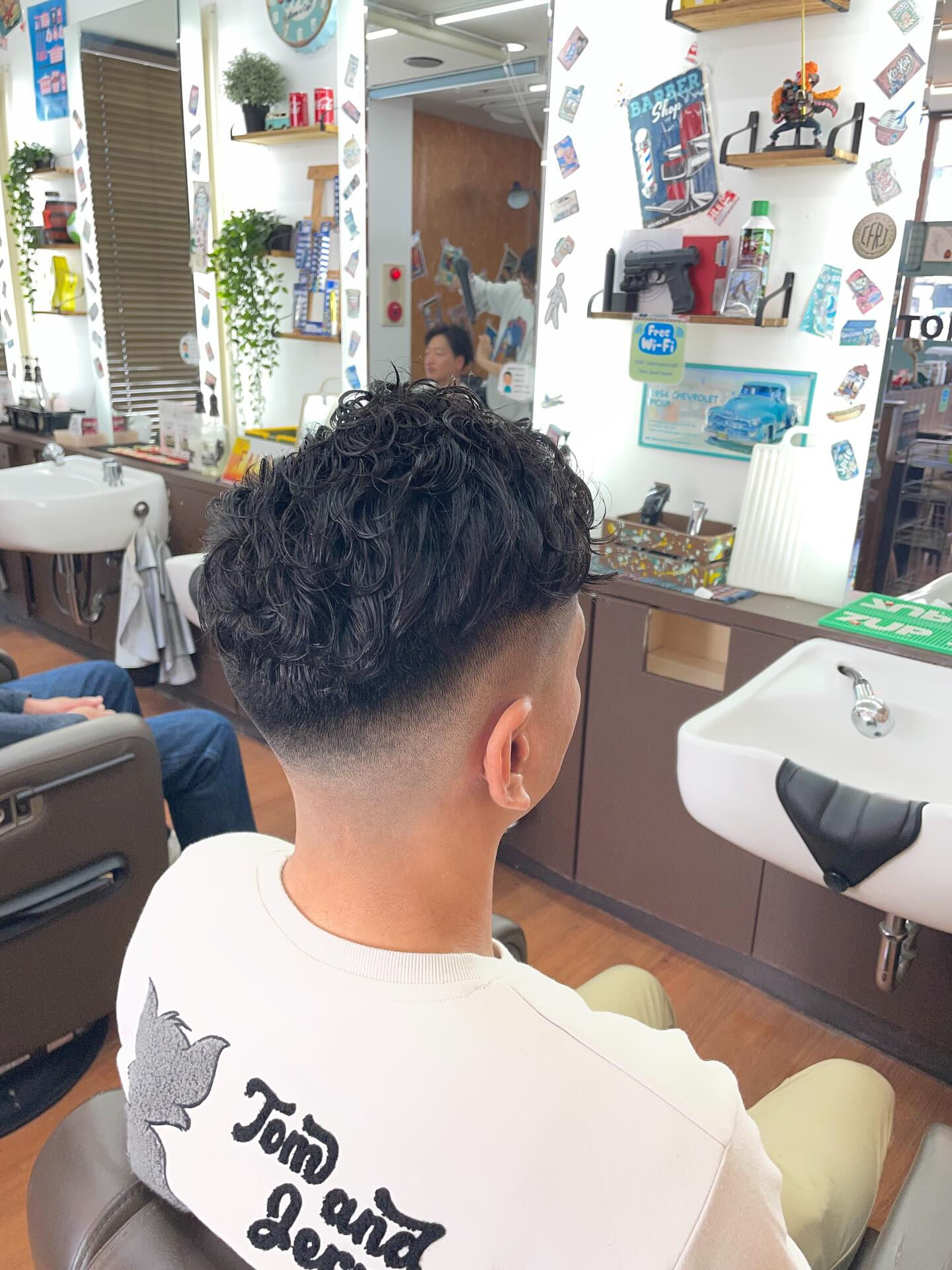 最近、メンズのヘアスタイルがどんどんオシャレになってきてるよ