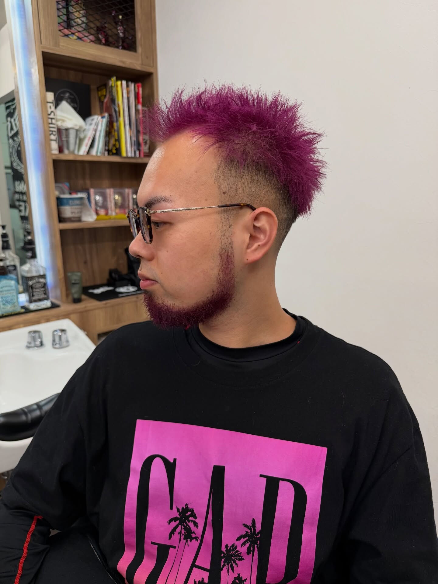 乱れ桜～サクラデンプンを添えて～