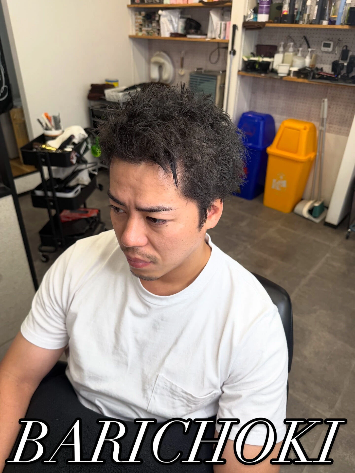 スタイリングがラク！
