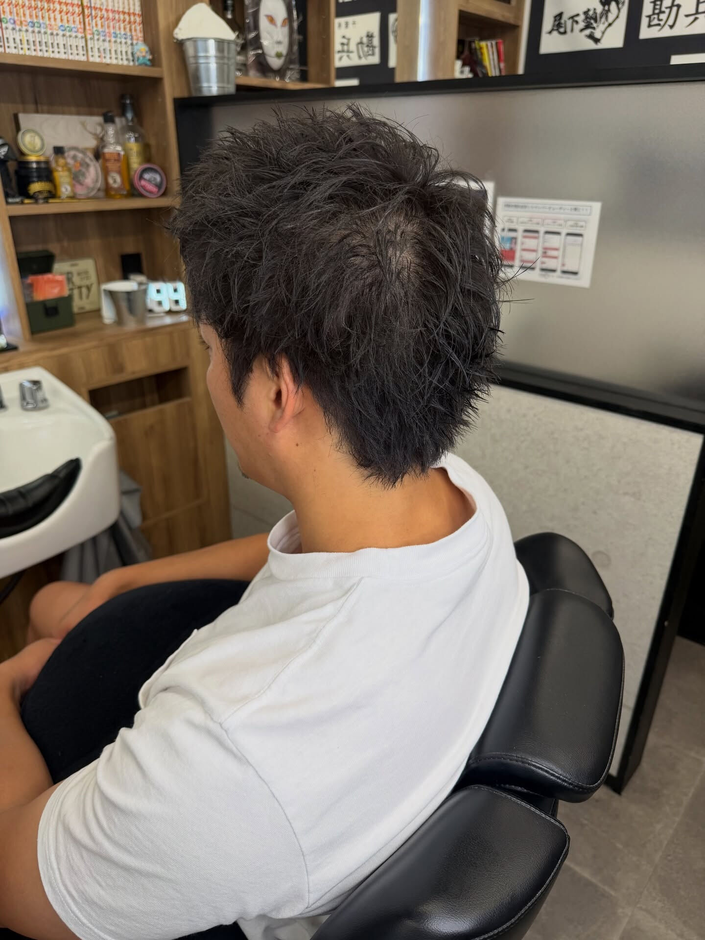 スタイリングがラク！